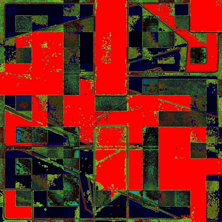 Photographie intitulée "ABSTRACTION" par Luc Borel (lucborell), Œuvre d'art originale, Photographie numérique