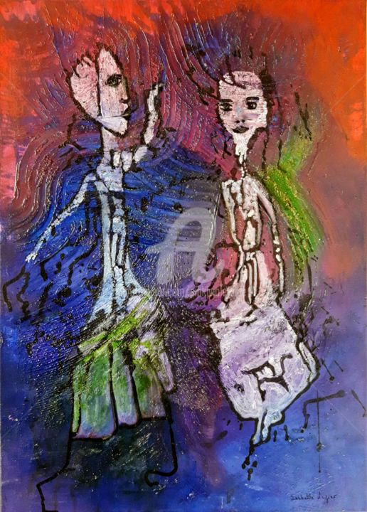 绘画,  27.6x19.7 in 