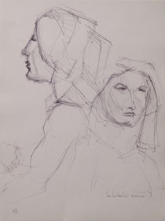 PORTRAIT 6 图画, 11.7x8.3 in