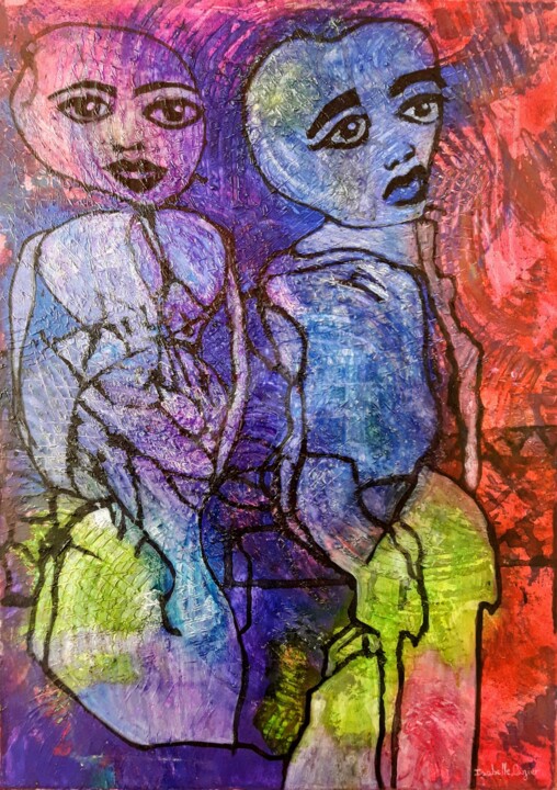 绘画,  27.6x19.7 in 