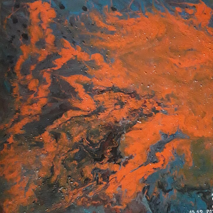 图画,  19.7x19.7 in 