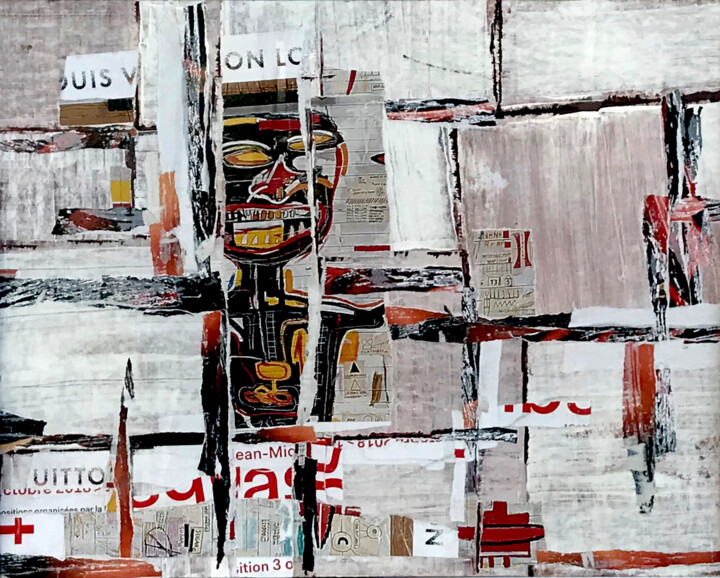 Collages,  25.6x35.4 in 