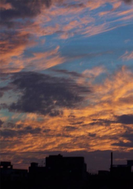 Photography titled "sky" by Murium Fatima Javed, Original Artwork