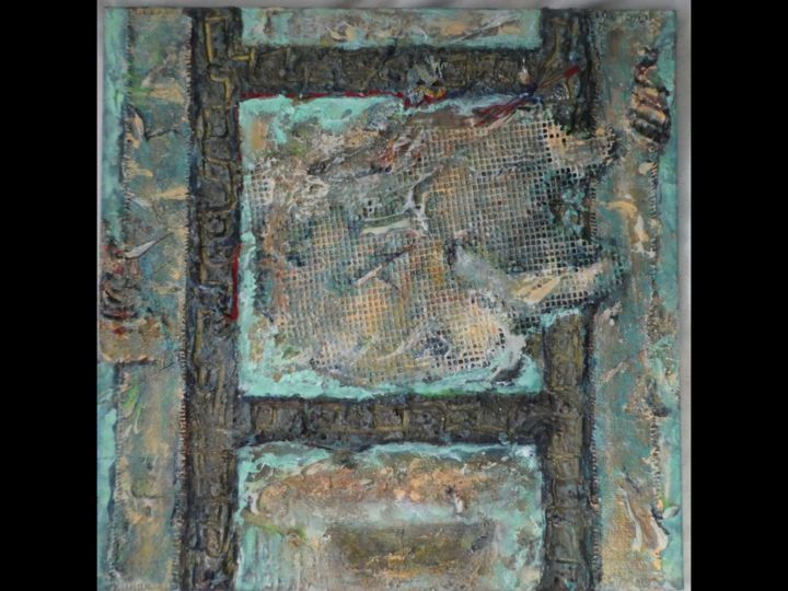 Malerei mit dem Titel "Freiheit" von Urs, Original-Kunstwerk, Acryl