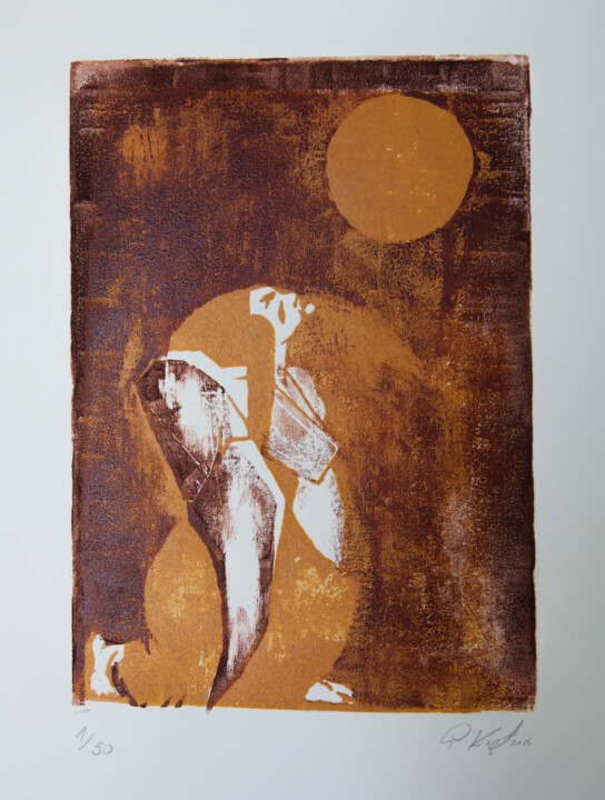 The Sun 印花与版画