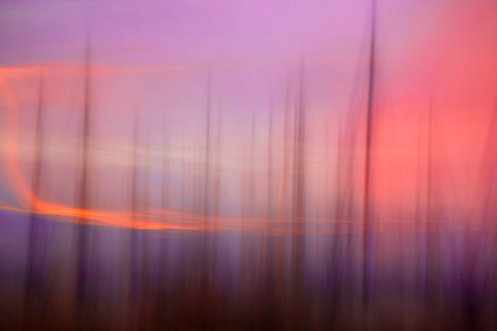 Photography titled "DOCKED BOATS, Mediu…" by Benjamin Lurie, Original Artwork
