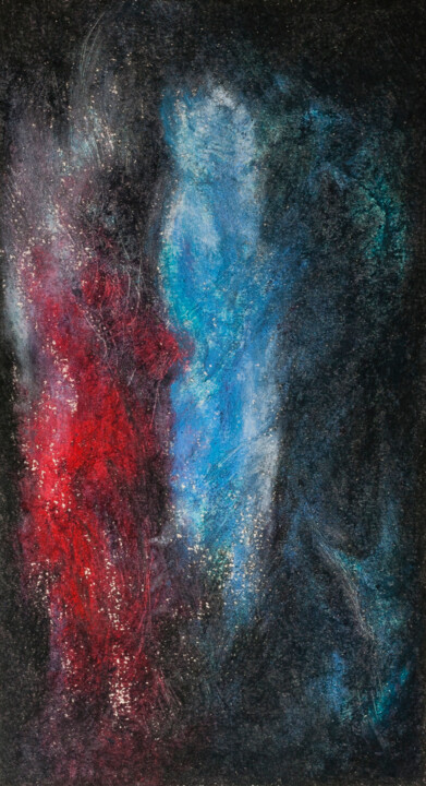 Guardians 图画, 55.1x27.6 in