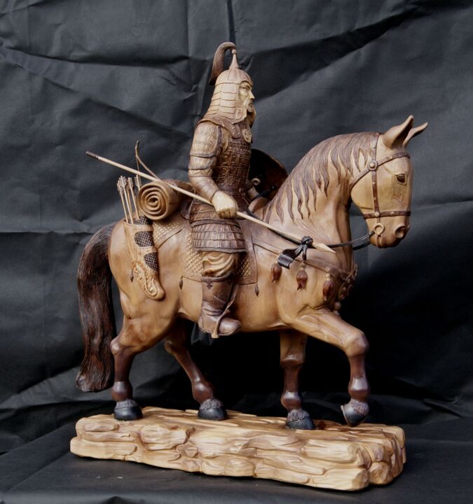 commander Sculpture, 34,3x31,5 in