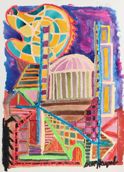 Object III Tablo, 15,8x11,4 in