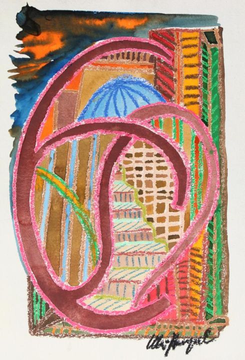 Object I Tablo, 13,8x9,5 in