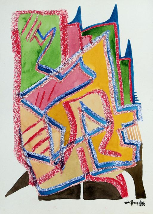 Impression Tablo, 15,8x11,4 in