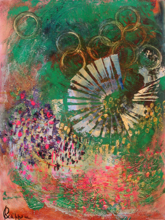 绘画,  24x18.1 in 