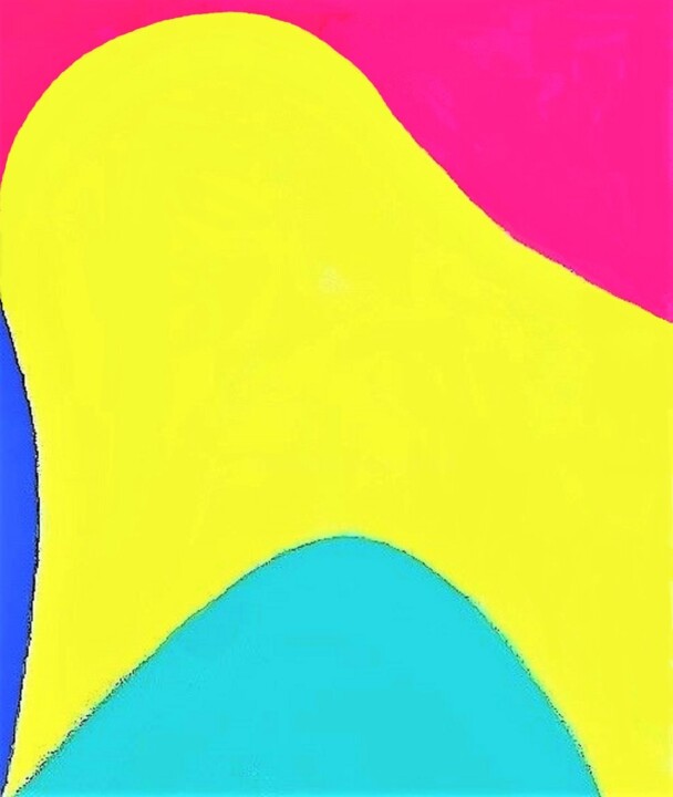 UNE BEL OISEAU TETE(A) 绘画, 20x16 in