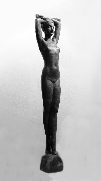 Sculptuur getiteld "Talassa" door Mikhail Iakovlev, Origineel Kunstwerk