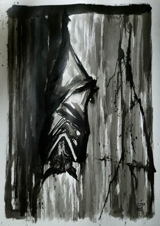Chiroptéra : L184 图画, 15.8x11.8 in