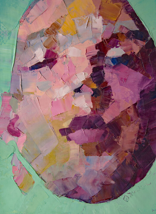 绘画,  14.6x10.6 in 
