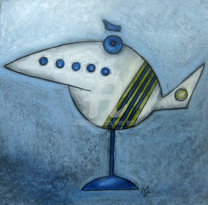 Lufthansi 图画, 9.8x9.8 in