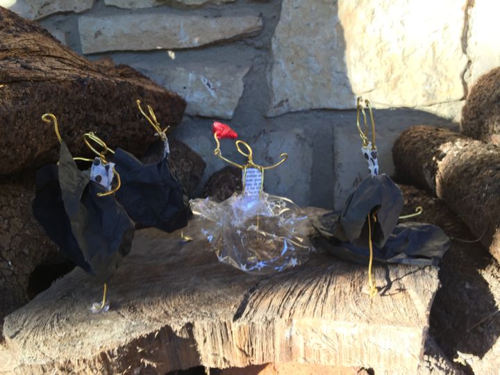 Sculpture titled "Danseuses" by Flo Coco, Original Artwork