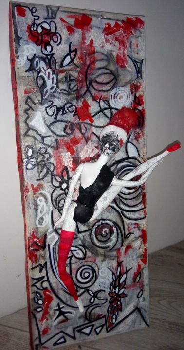 Sculpture titled "Baile" by Tima Dixel, Original Artwork