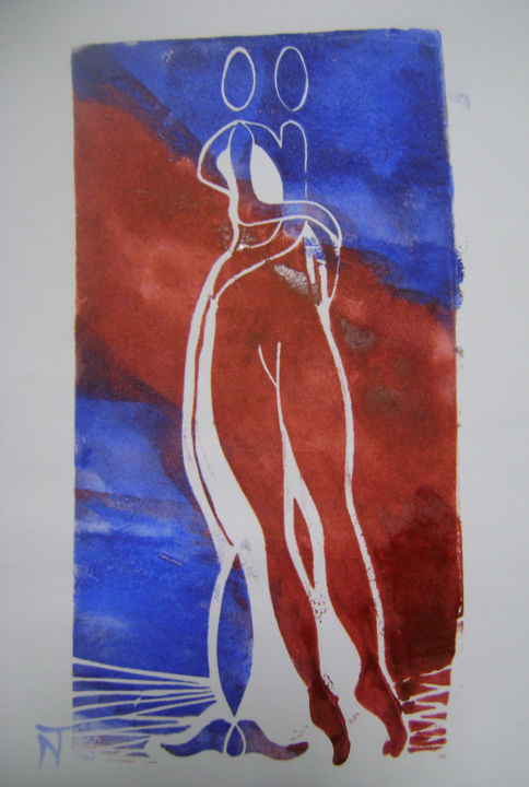 "le pendule" amoureux 印花与版画, 12.6x8.7 in