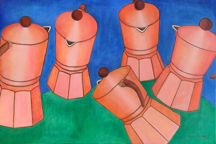 绘画,  39.4x59.1 in 