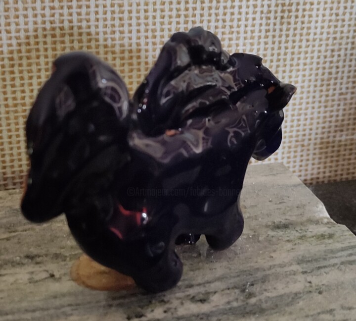 Petit poney 雕塑, 3.5x4.7 in