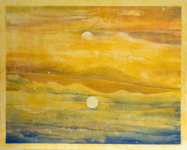 Schilderij,  47,2x59,1 in 