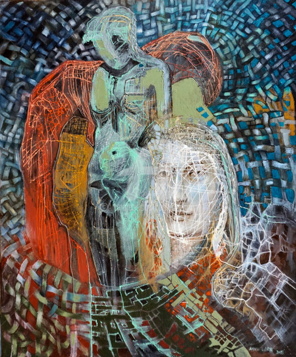 绘画,  23.6x19.7 in 