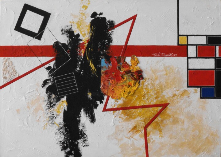 绘画 标题为“806.jpg - CONTAMINA…” 由Paolo Benedetti, 原创艺术品, 丙烯