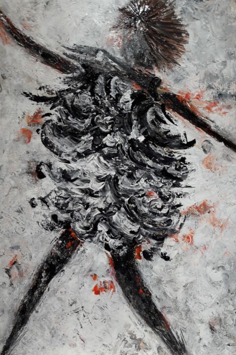 绘画,  36.2x23.6 in 