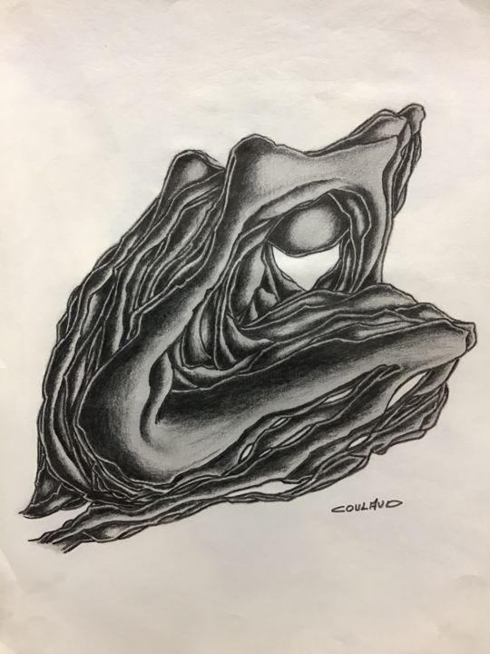 图画,  11.6x15.9 in 
