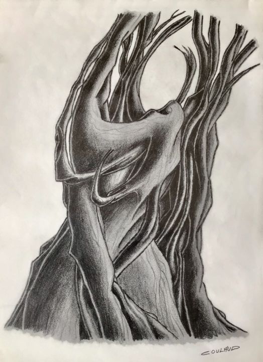 图画,  15.9x11.6 in 