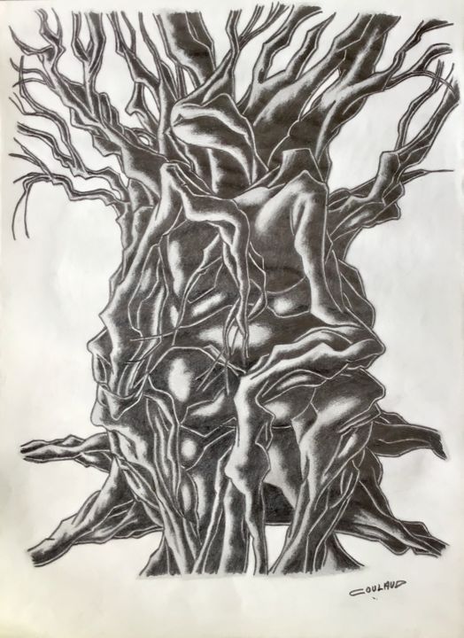 图画,  15.9x11.6 in 