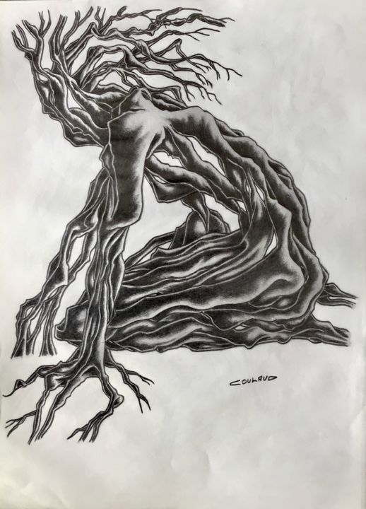 图画,  15.9x11.6 in 