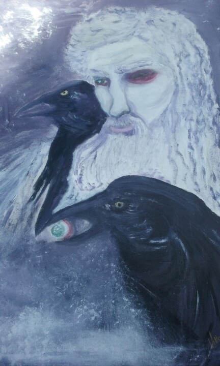 L'amore cieco 绘画, 31.5x23.6 in