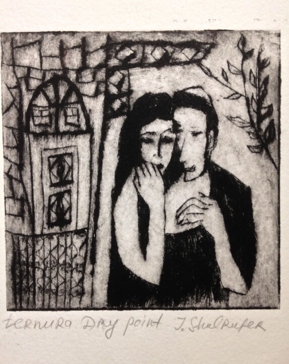 ternura Printmaking, 3.9x3.9 in