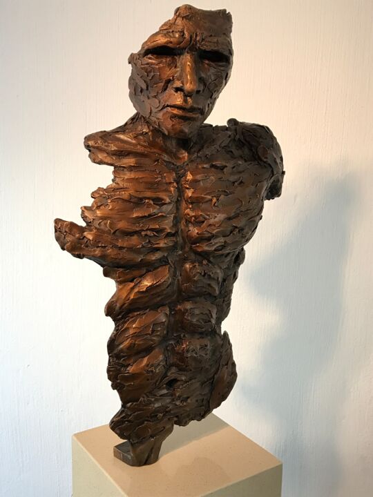 Unexamined Life (Ltd Ed of 15) 雕塑, 35.4x17.3 in