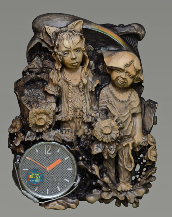 Arc-en-ciel. Радуга. Sculpture, 24x18,1 in