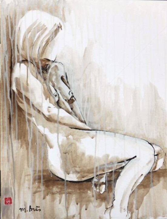绘画,  25.6x19.7 in 
