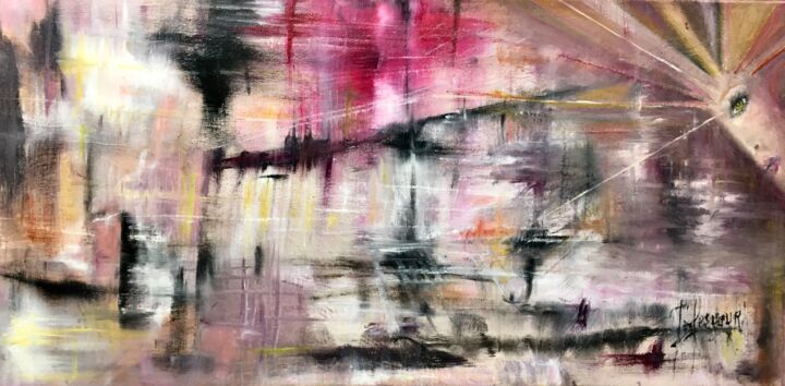 绘画,  15.8x31.5 in 