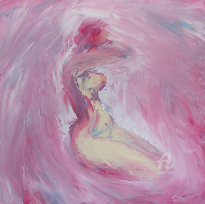 绘画,  39.4x39.4 in 