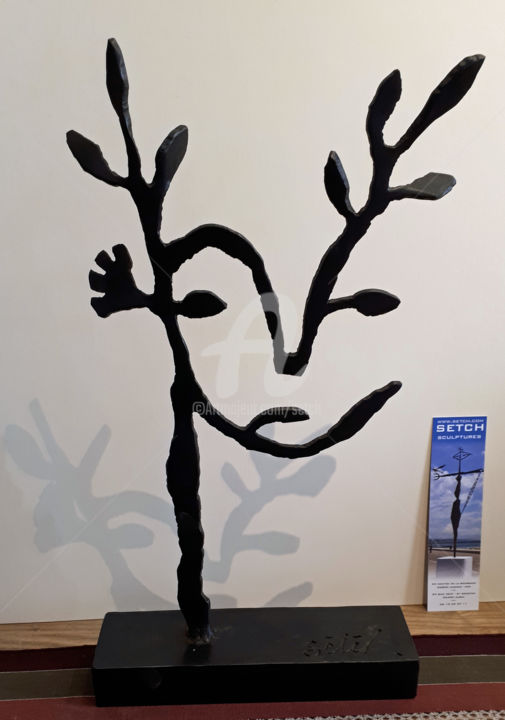 Sculptuur getiteld "Sylvestre" door Setch, Origineel Kunstwerk, Metalen