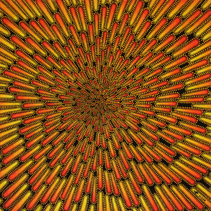 绘画,  11.8x11.8 in 
