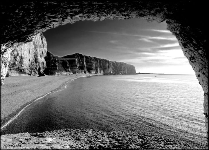 La plage du Tilleul en hiver