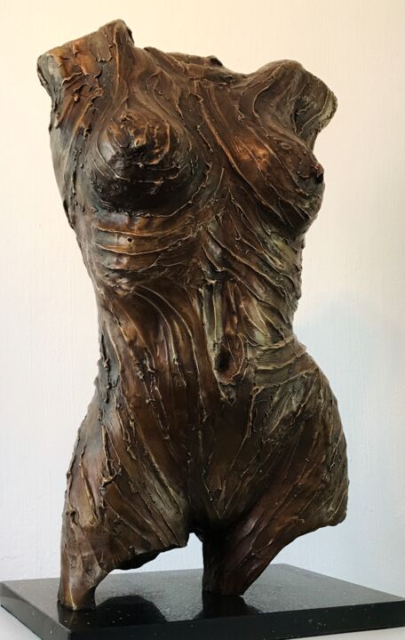 Caress 雕塑, 31.1x18.1 in