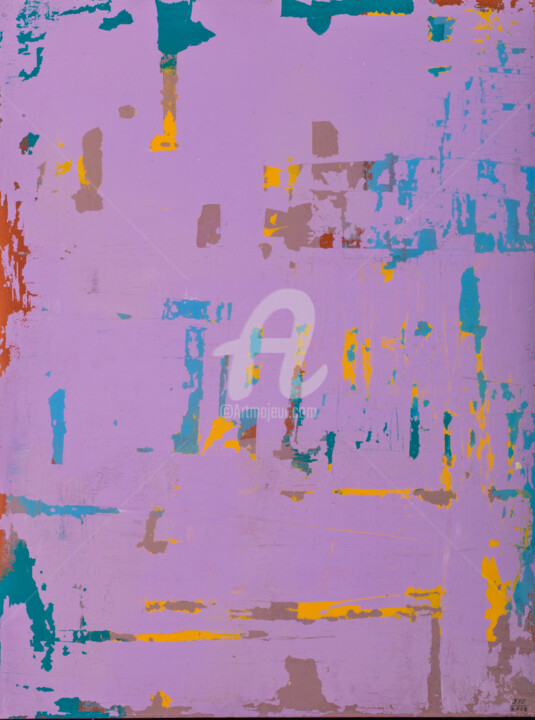 Painting titled "Limits of Self-Cont…" by Sio Montera, Original Artwork, Acrylic Mounted on Wood Stretcher frame