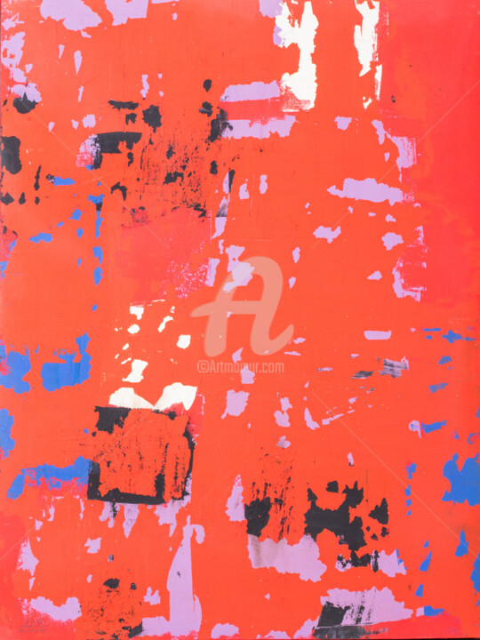 Painting titled "Limits of Self-Cont…" by Sio Montera, Original Artwork, Acrylic