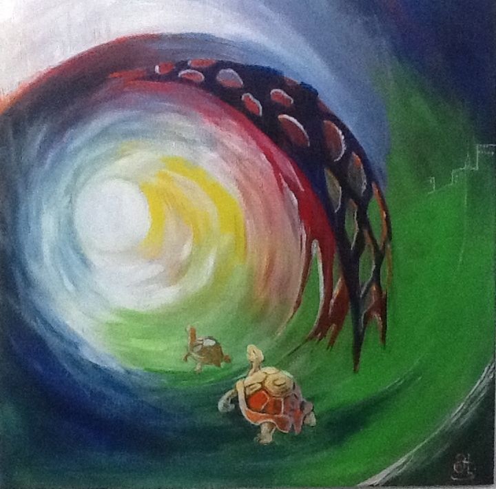 「image.jpeg」というタイトルの絵画 Iason Javakhishviliによって, オリジナルのアートワーク, アクリル