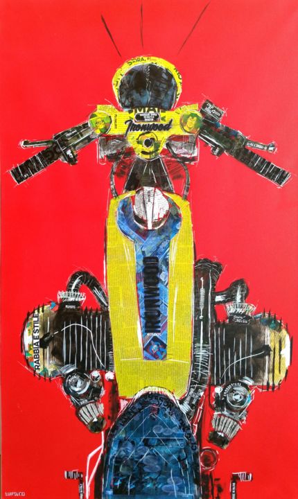 The Mutant 绘画, 100x70 in
