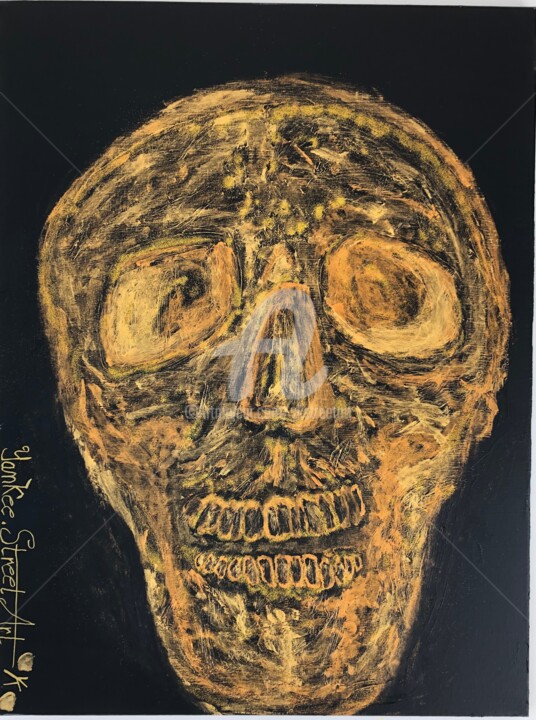 Autoportrait 绘画, 31.5x23.6 in